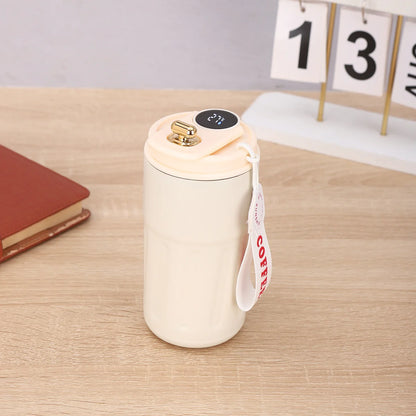 Thermosfles met display